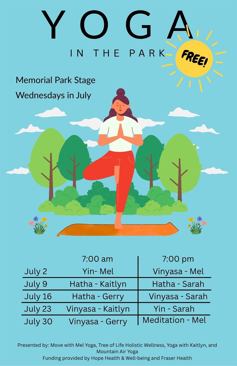 Yoga in the Park