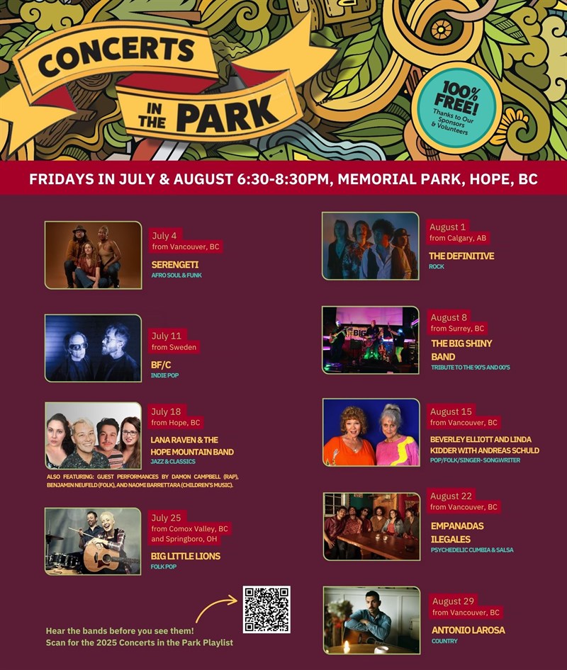 Concerts In The Park