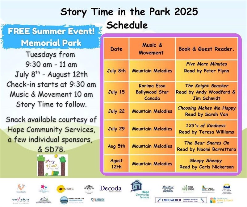 Storytime in the Park