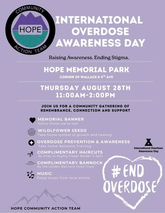 International Overdose Awareness Day