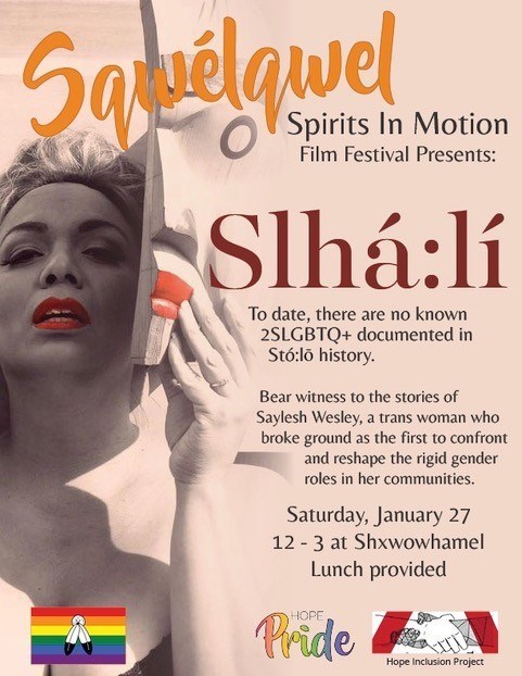 Sqwélqwel: Spirits In Motion Film Festival presents "Slhá:lí"