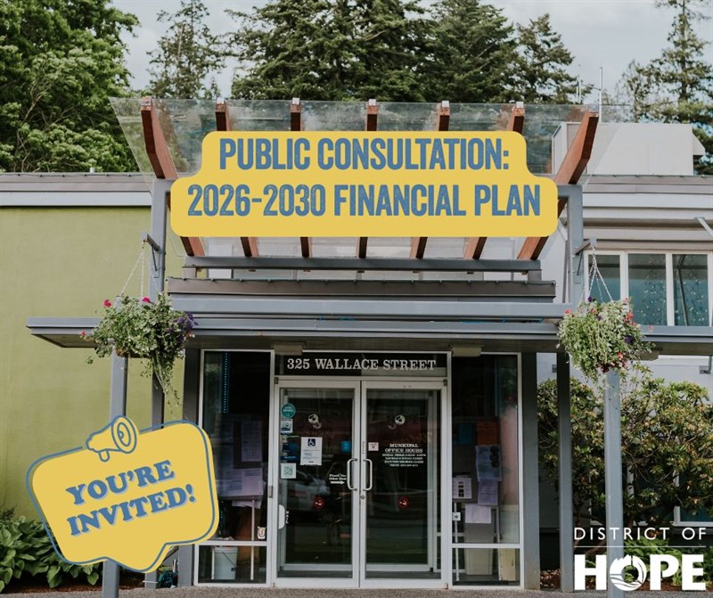 Public Consultation: 2026-2030 Financial Plan