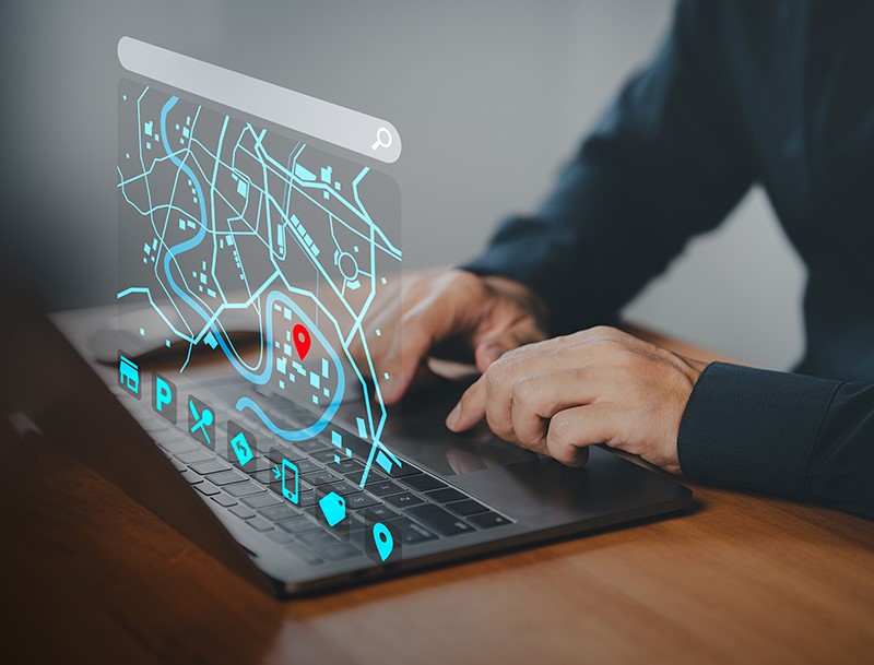 online-mapping